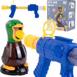 Éhes kacsa játék – célbalövés