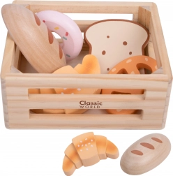 Fa Pékáru Kosár Classic World