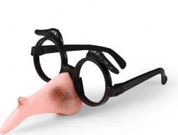 Boszorkányorr szemüveggel