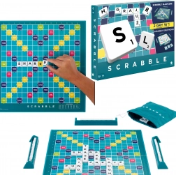 Családi szójáték Scrabble Original 2 az 1-ben – klasszikus és csapatmód