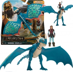 Deadly Nadder és Astrid sárkány kollekció – DREAMWORKS Dragons figurák a Spin Mastertől