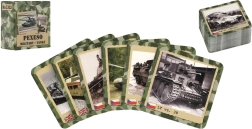 Retro memóriajáték – Katonai tankok