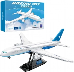 Pantasy építőkészlet repülőgép BOEING 787 Dreamliner 55 cm, 744 darab