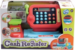 Pénztárgép mérleggel és szkennerrel