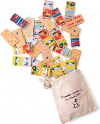 Fa domino Közlekedési eszközök