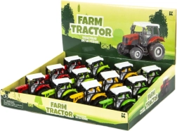 Fém traktor felhúzós meghajtással