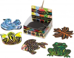 Zdrapka Nature – kaparós kártya ScratchArt készlet