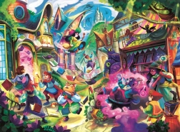 Puzzle Varázslatos Királyság 300 darabból a Ravensburger-től