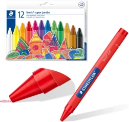 Staedtler Noris Jumbo viaszkréták 12 szín