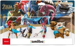 amiibo The Legend of Zelda: Breath of the Wild – Bajnokok szett (Daruk, Mipha, Revali és Urbosa)