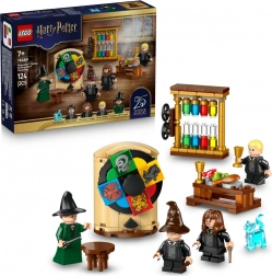 LEGO Harry Potter Roxfort: beosztási ceremónia a Teszlek Süveggel