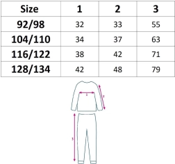Gyermek melegítőnadrág NEW BABY Kindergarten barna 92/98
