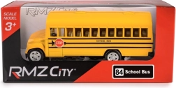 RMZ City 1:97 felhúzós meghajtású iskolabusz modell