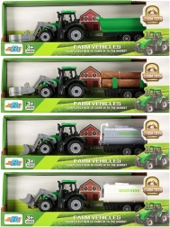 Farmtraktor utánfutóval – gyerekjáték