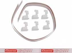 Védőkorlátok és tartók Carrera GO, GO Plus és Digital 143 autópályákhoz