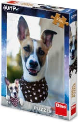 Puzzle Pes Gump 300 XL darabos