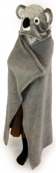 Meleg kapucnis gyerek takaró koala Cozy Noxxiez