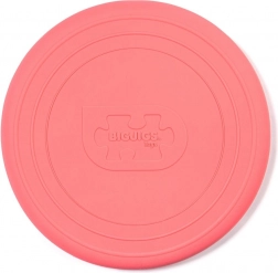 Rózsaszín frisbee Bigjigs Toys