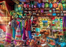 Ravensburger puzzle A színfalak mögött 1000 darabos