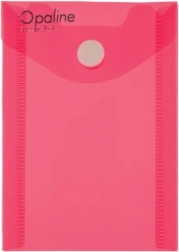 OPALINE patentos A7 álló tasak, rózsaszín