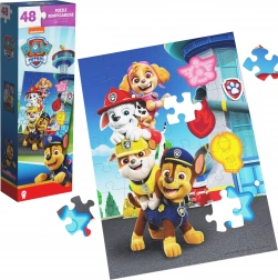 Paw Patrol puzzle 48 darabbal 27,9 × 38,1 cm