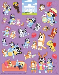BLUEY matricák – nagy matricák gyerekeknek