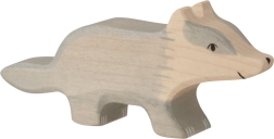 Holztiger borz