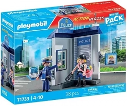 Playmobil Action Heroes – rendőrségi kihallgató helyiség