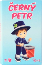 Fekete Péter kártyajáték kéményseprővel