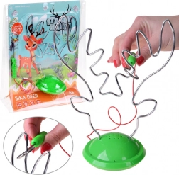 Elektromos ütközési labirintus ügyességi játék