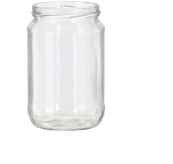 FRANCO üveg befőttesüvegek 720 ml, 8 darabos készlet