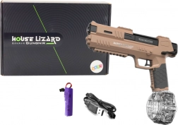 Automata vízipisztoly átlátszó tartállyal