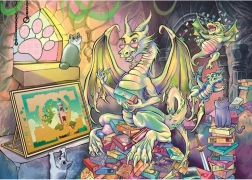 Disektolog Magnolia 1000 darabos puzzle