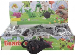 Stresszoldó gyurmás szorongató labda egér formában