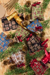 Papírzacskó 20x32 cm Ajándékok