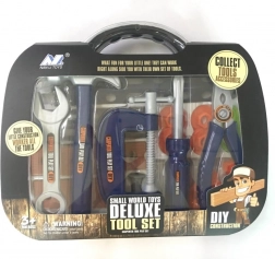 Gyermek műanyag szerszámkészlet