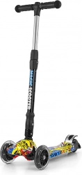 Milly Mally Magic Scooter graffiti háromkerekű gyerekroller