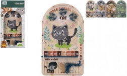 Golyópöckölős flipper játék