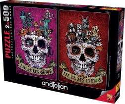 Halloween kirakó 2×500 darab ANATOLIAN