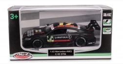 MERCEDES-AMG C 63 DTM 1:43 modell visszahúzós meghajtással