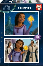 Educa puzzle Kívánság 2×20 darab