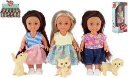 Baba kis kedvenccel 12 cm dobozban, 3 féle