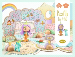 DJECO puzzle Puzzl’Up Tinyly – 33 darabos