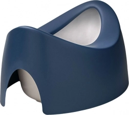 Teggi kék, kétoldalas ergonomikus gyermek bili kiöntővel