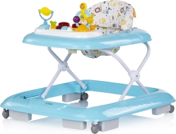 Chipolino Baby Steps interaktív bébikomp kék