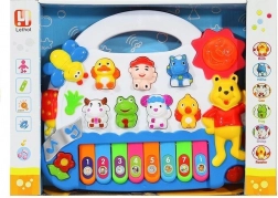 Baby Zongora - Állathangok 2 színben