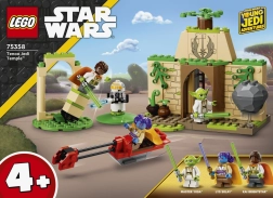 LEGO Star Wars Jedi lovagok tenoo-i temploma kezdőkészlet (124 elem)