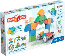 Geomag Magicube Shapes – mágneses építőjáték, 25 darab