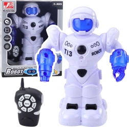 Intelligens RC robot távirányítóval, fényekkel és hangokkal