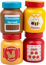 Fa uzsonnakenő szett